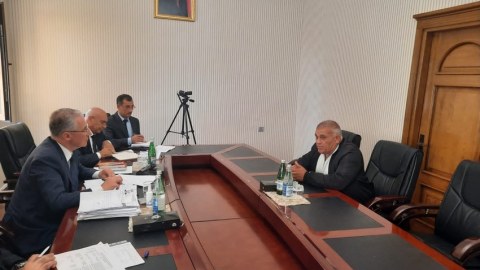 Muxtar Babayev Ağcabədidə vətəndaşları qəbul etdi