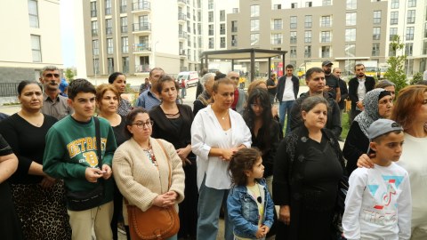 Növbəti köç karvanı Füzuli şəhərinə çatdı - FOTOLAR