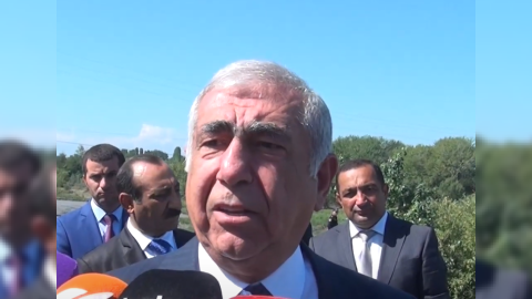 Uçan körpü 10 günə bərpa olunacaq - Saleh Məmmədov