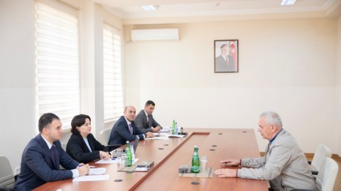 Nazir müavini Sabirabadda vətəndaşları qəbul edib - FOTO