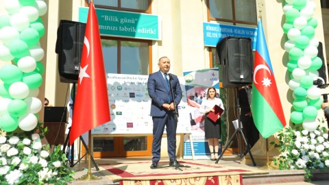 ADAU-da 15 Sentyabr – Bilik Günü qeyd olunub