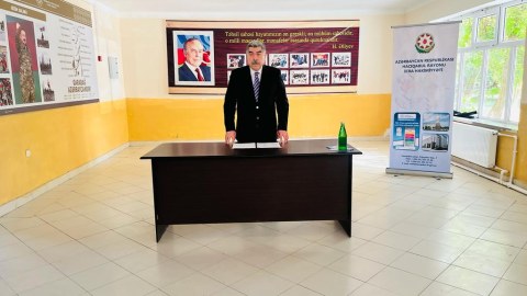 Hacıqabulun Birinci Meyniman kəndində görüş keçirilib
