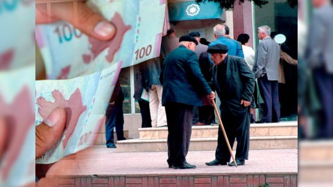Pensiyalar tam ÖDƏNİLDİ