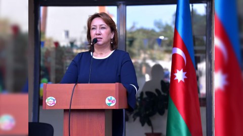 Məqsədimiz Azərbaycan dilinin səviyyəsini yaxşılaşdırmaqdır - Mehriban Vəliyeva