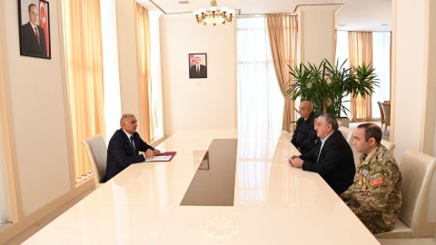“Azərişıq” sədri Göygöldə vətəndaşları qəbul edib