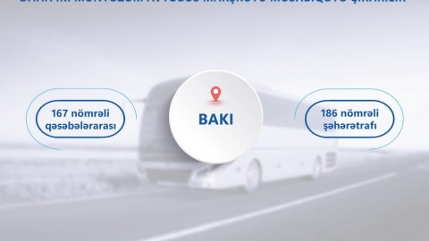 İki marşrut avtobusu müsabiqəyə çıxarılır