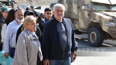 80-ə yaxın şəxs Qarabağı TƏRK ETDİ