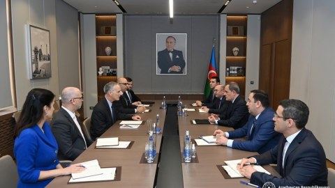 Lui Bono Bakıya gəldi - Erməni təxribatları müzakirə edildi 
