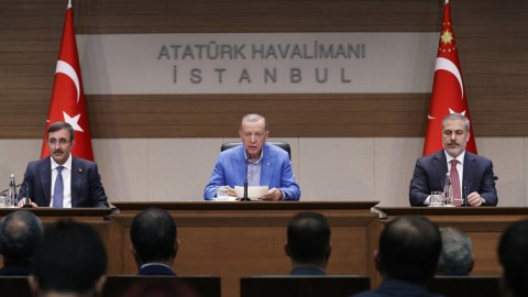 Türkiyə Avropa ilə yollarını ayıra bilər - Ərdoğan