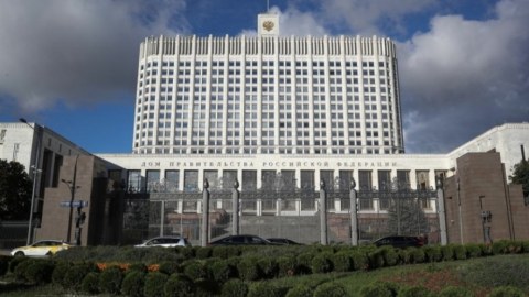 Rusiya Nazirlər Kabinetində maska rejimi tətbiq edilir
