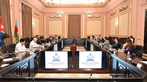 Kuba spikeri Ermənistanın təxribatları barədə məlumatlandırıldı