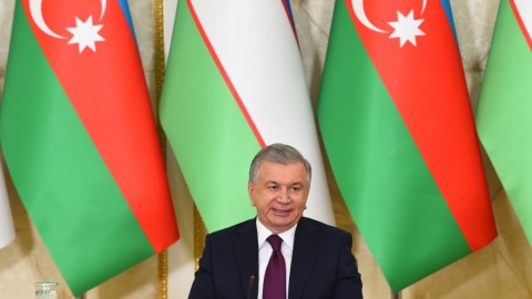 Şavkat Mirziyoyev ABŞ-a gedir