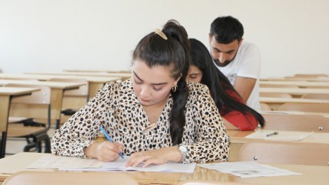 İmtahan nəticələri elan edildi