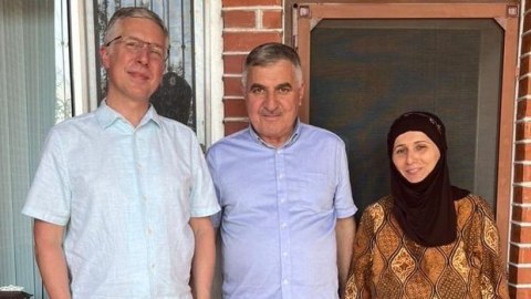Britaniya səfiri Lənkərana gedib