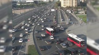 Hazırda tıxac olan yolların SİYAHISI