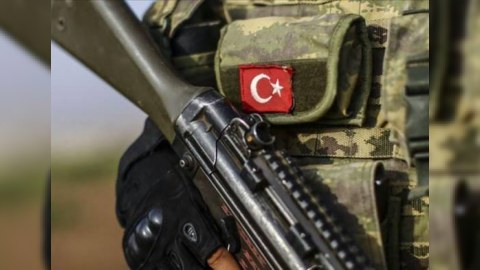 Türkiyə sərhədində terrorçu SAXLANILDI