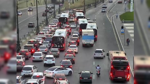 Avtobuslar TIXACDA qalıblar