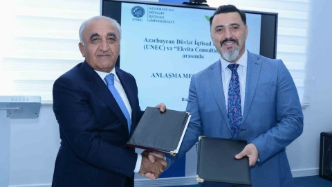 UNEC ilə Ekvita Consulting arasında əməkdaşlıq memorandumu imzalandı