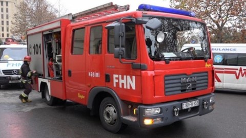 Həftə sonu 57 yanğına çıxış olub - 14 nəfər xilas edilib