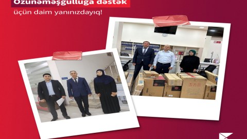 Kapital Bank daha 2 vətəndaşın özünüməşğulluğuna dəstək oldu