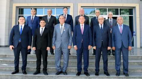 Ağsaqqallar Şurasının üzvləri yubiley tədbirində - FOTOLAR