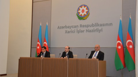Xarici diplomatlar XİN-ə çağrıldı - Bölgədəki vəziyyət müzakirə olundu