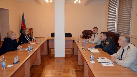 Milli Müdafiə Universitetində Bolqarıstanla təcrübə mübadiləsi müzakirə edildi