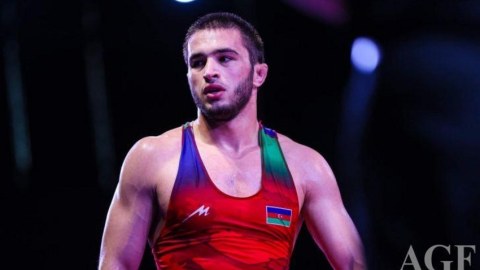 Güləşçimiz Serbiyada gümüş medal qazandı 