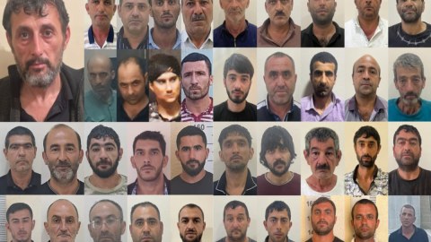 Polis Ağcəbədidə əməliyyat keçirdi - 39 nəfər saxlanıldı