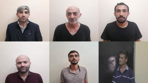 Göyçayda 6 narkotacir SAXLANILDI