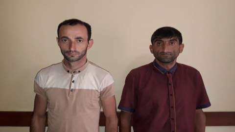Mal-qara oğurları saxlanıldı