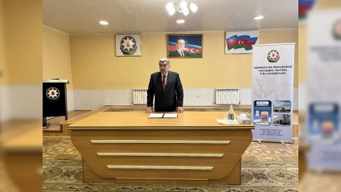 Hacıqabulda növbəti səyyar qəbul-görüş keçirilib - FOTOLAR