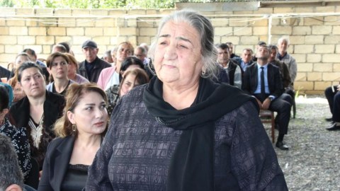 Goranboyun Rəhimli kəndində səyyar qəbul keçirilib - FOTO