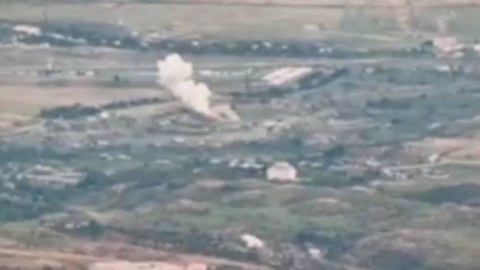 Ermənilərin daha iki texnikası və bir postu sıradan çıxarıldı - VİDEO