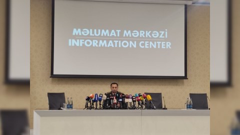Müdafiə Nazirliyi antiterror tədbirləri ilə bağlı brifinq keçirib - CANLI