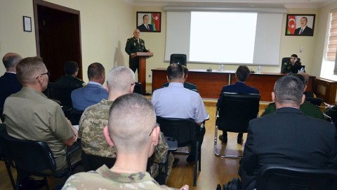 Hərbi attaşelər Müdafiə Nazirliyinə ÇAĞIRILDI