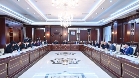 Səhiyyə komitəsinin payız sessiyasında ilk iclası keçirilib