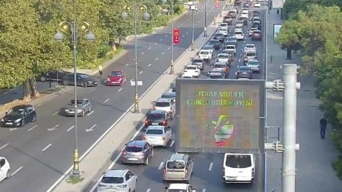 Hazırda tıxac olan yolların SİYAHISI