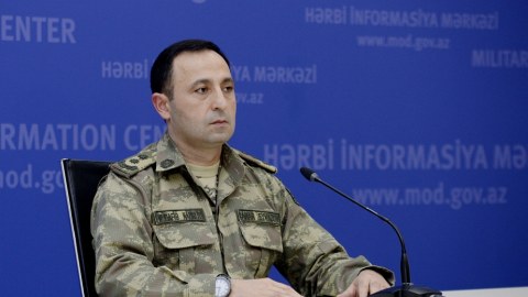 Müdafiə Nazirliyi brifinq keçirib - YENİLƏNİB