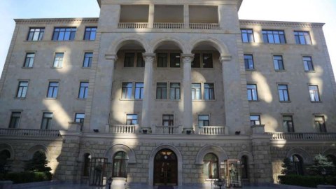 Şərait bölmələrimizin nəzarəti altındadır - MN