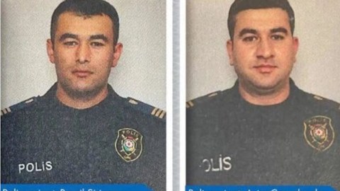 Şəhid polislərlə Sumqayıtda vida mərasimi keçirilir 