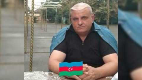 Şuşada həlak olan mülki şəxslə vida mərasimi keçirilir