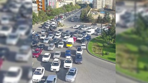 Tıxac olan yolların SİYAHISI