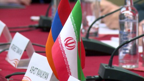 Ermənistanın baş prokuroru iranlı həmkarı ilə görüşdü