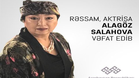 Alagöz Salahovanın vəfatı ilə bağlı nekroloq 
