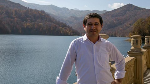 İctimai fəal həbs edildi 