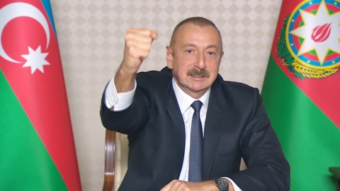Azərbaycan öz suverenliyini bərpa edib - İlham Əliyev