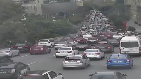 Hazırda tıxac olan yolların SİYAHISI