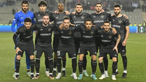 “Qarabağ” qrupda ilk oyununa çıxır