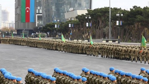 Gələn ilin müdafiə və təhlükəsizlik büdcəsi 3 milyard manat olacaq